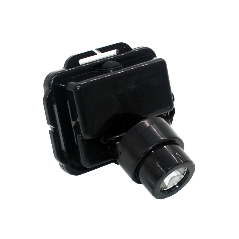 虎光风行 LED 高能工作灯 头灯 FL-BTC6155-89 照明功率3W 黑色高清大图