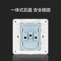 欧普照明开关插座面板多孔电源墙壁墙壁USB五孔16A插座家用5孔KG