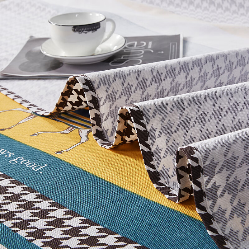 天琴床品三件套200*230cm柔软舒适千羽粗布印花TQ-S55高清大图