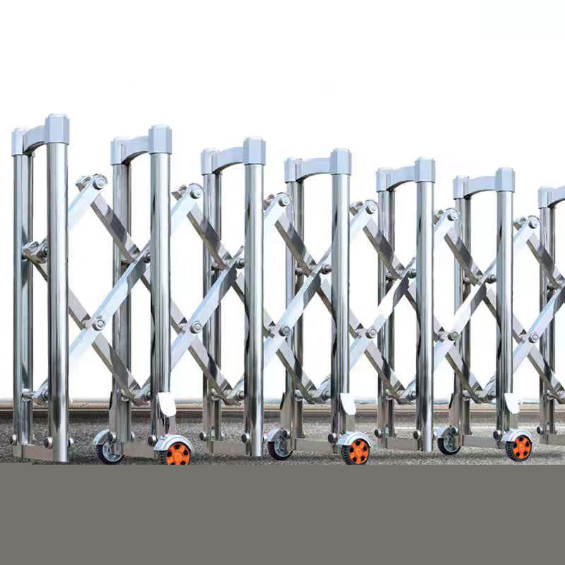 鑫睿辉 不锈钢伸缩围栏 1100*1000mm 个高清大图