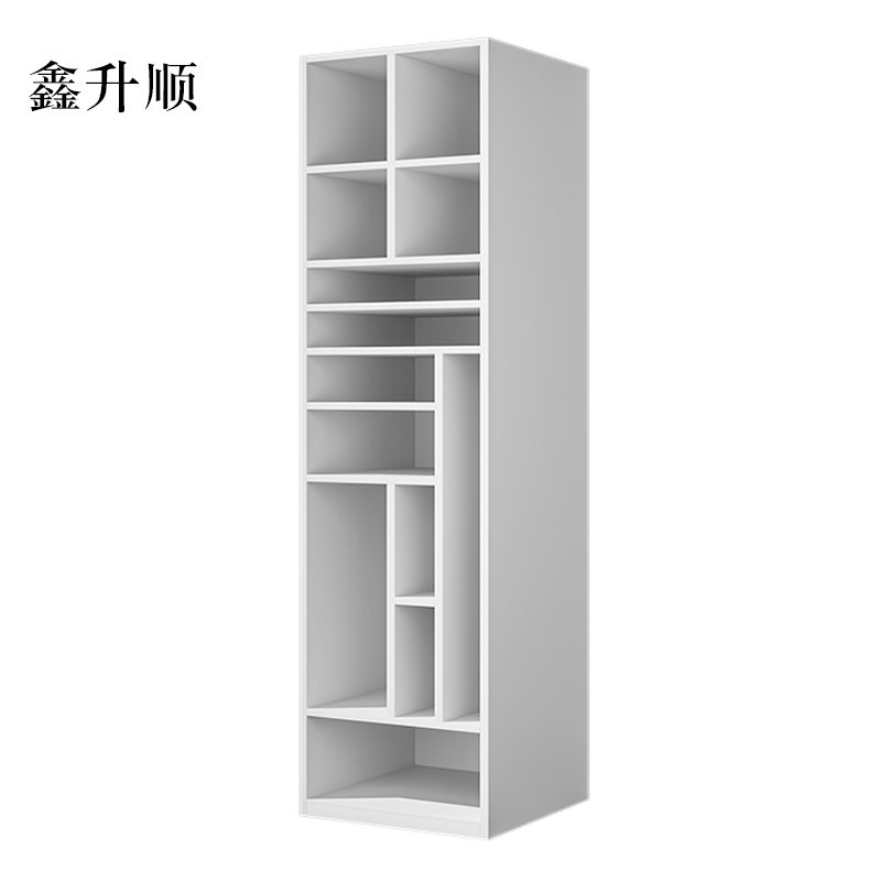 鑫升顺A款白色携行柜器材柜物资存放柜衣帽柜存放柜高清大图
