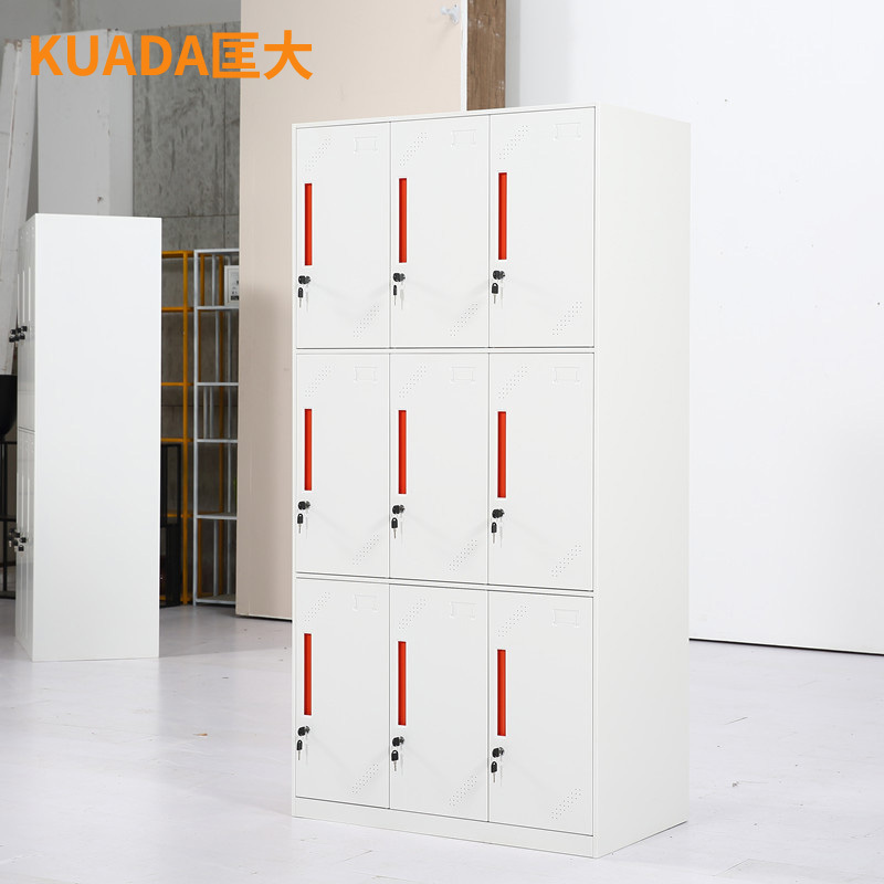 匡大 办公柜0.9米钢制铁皮文件柜档案柜KD-GGQT90