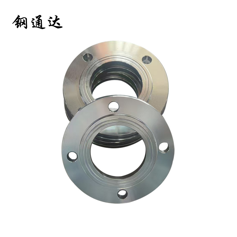 钢通达 304不锈钢法兰 DN32-PN16 片高清大图