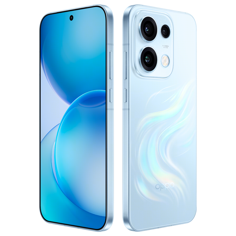 OPPO Reno16 Pro 梦境蓝 12GB+256GB 宋雨琦 超稳超还原的直播神器 5G智能 AI拍照手机高清大图