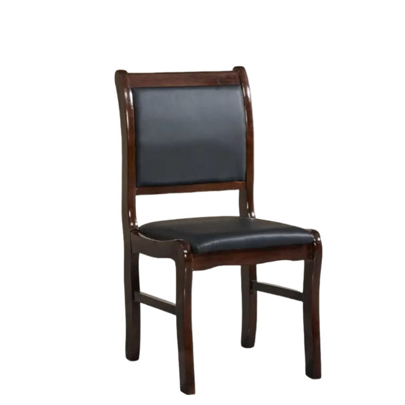 静科木质办公会议椅460*475*900mm(JK-1)把高清大图