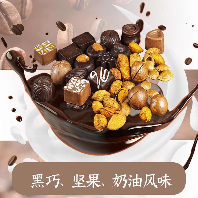 苏宁宜品×咖啡心电图 意式综合咖啡豆 新鲜烘焙可现磨粉