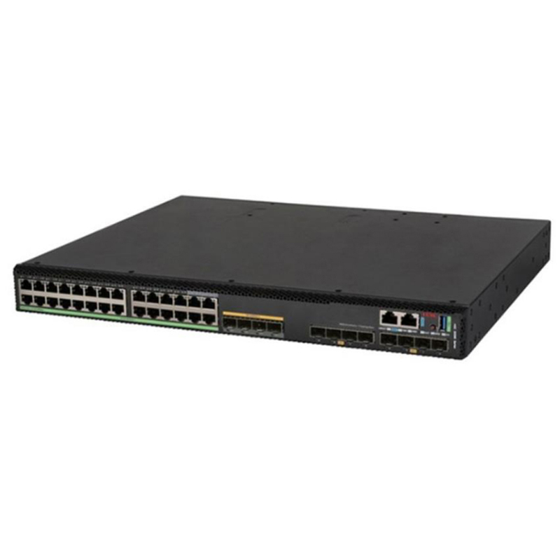 华三 交换机 S5590-28T8XC-HI 2.56Tbps/25.6Tbps,660Mpps/930Mpps