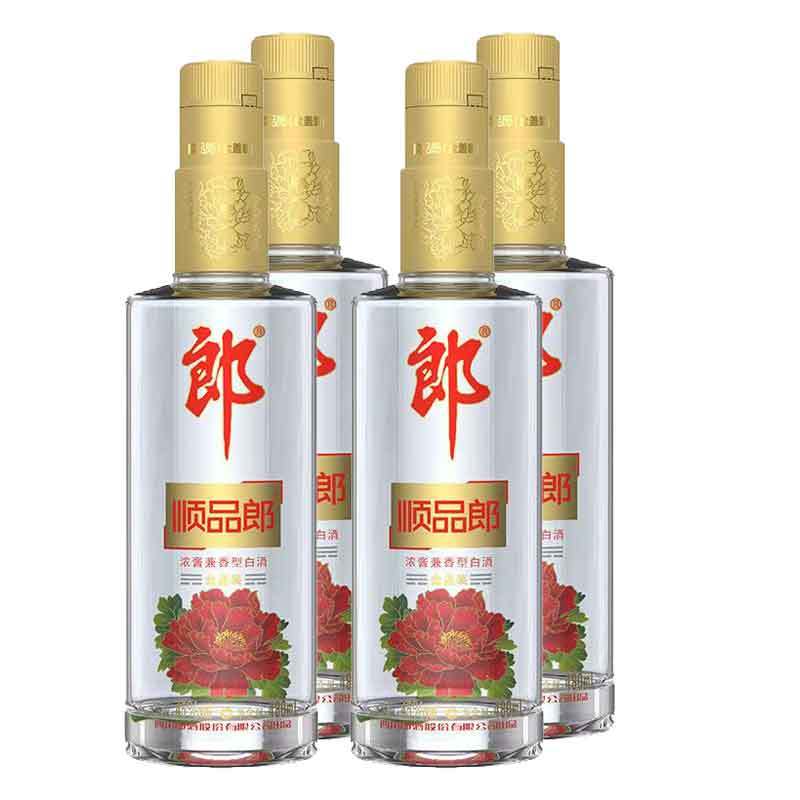 郎酒顺品郎金盖45度480mL*1瓶 浓酱兼香型白酒高清大图