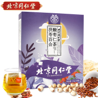 同仁堂朕皇茯苓百合酸枣仁茶120g (24袋)