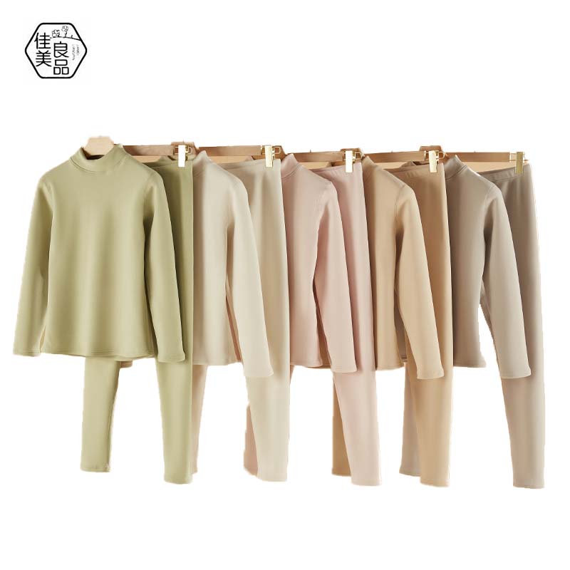 佳美良品 保暖内衣套装K-800/套高清大图