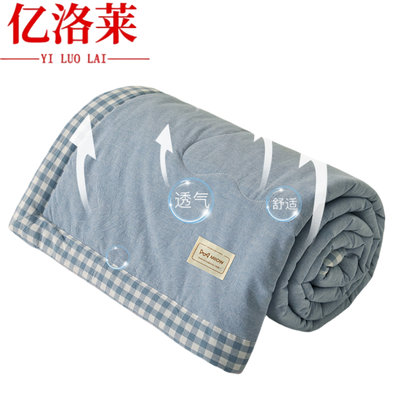 亿洛莱 纤维被 110*150cm 张高清大图