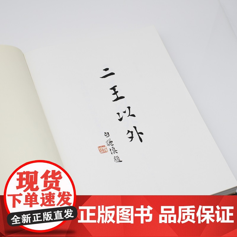 二王以外 清代碑学的历史思考 薛龙春著 开放的艺术史 中国晚期文化史上的大事 独特研究和反思性的历史考察 三联书店高清大图