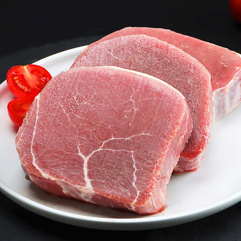 暖男厨房整切静腌菲力牛排儿童整切牛扒肉 菲力牛排套餐牛肉生鲜整切菲力130g*10片高清大图