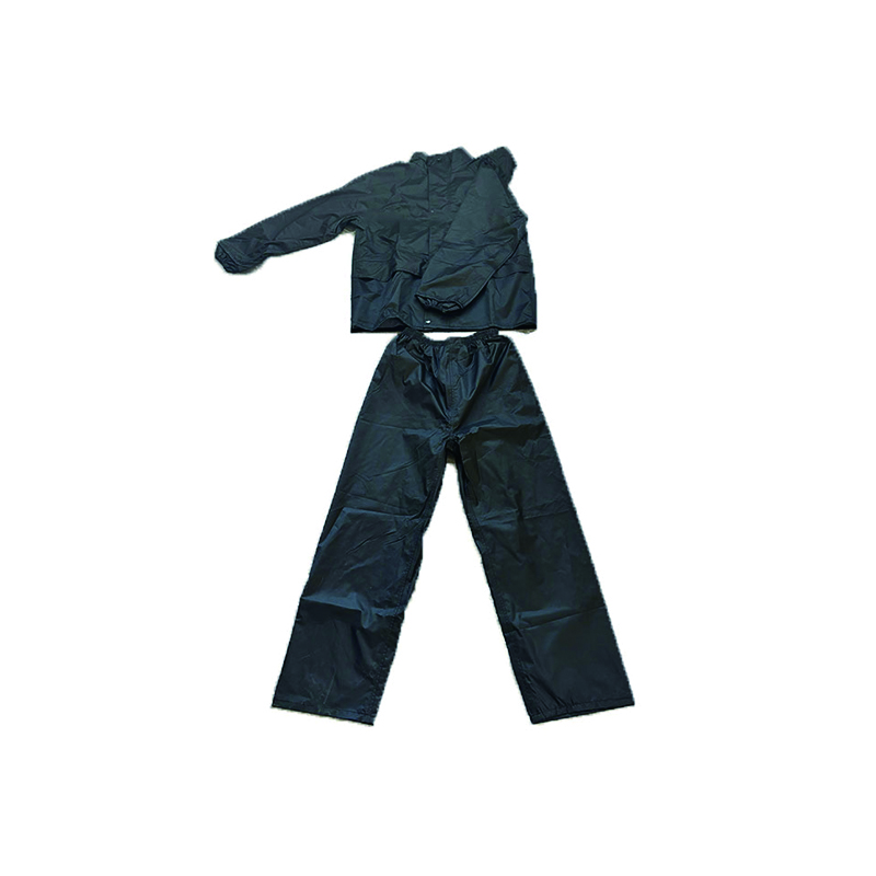 润泰博源 RTBY-4003 均码 牛津纺 分体式 雨衣(计价单位:件) 黑色高清大图