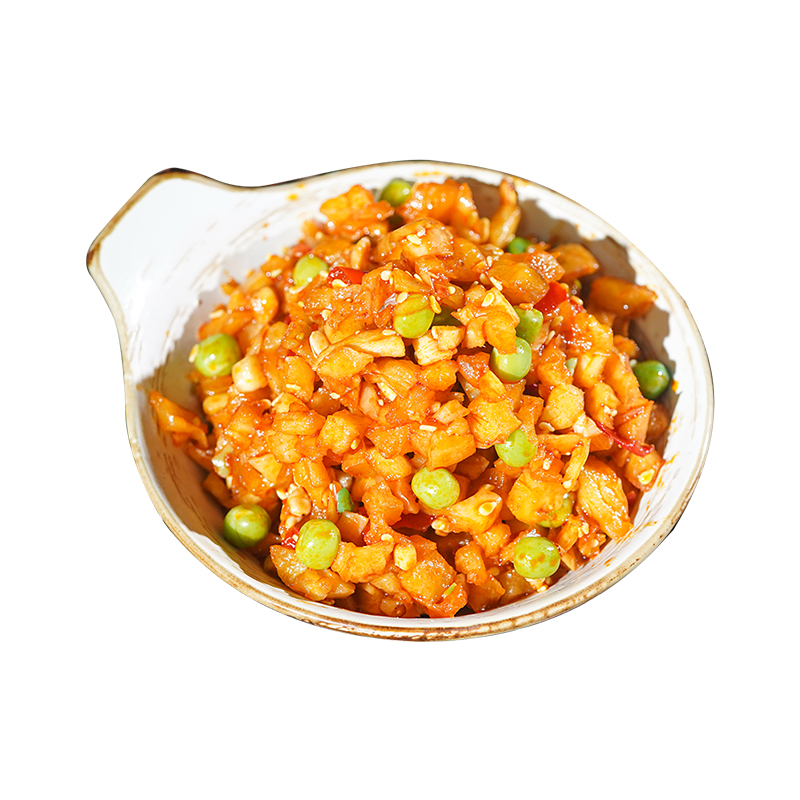 五仁酱丁500g小包装酱菜早餐爽口开胃下饭小菜萝卜干农家咸菜