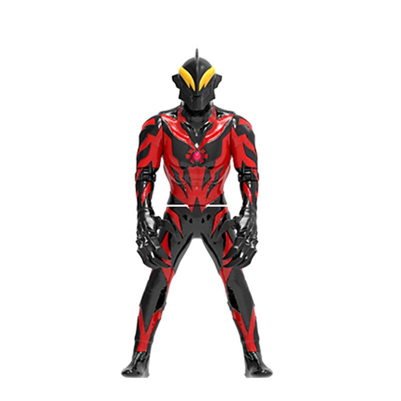 灵动奥特曼发声发光变形玩具套装罗布欧布捷德迪迦奥特曼变形艾克斯贝利亚变身器套装人偶 奥特之力-贝利亚奥特曼图片