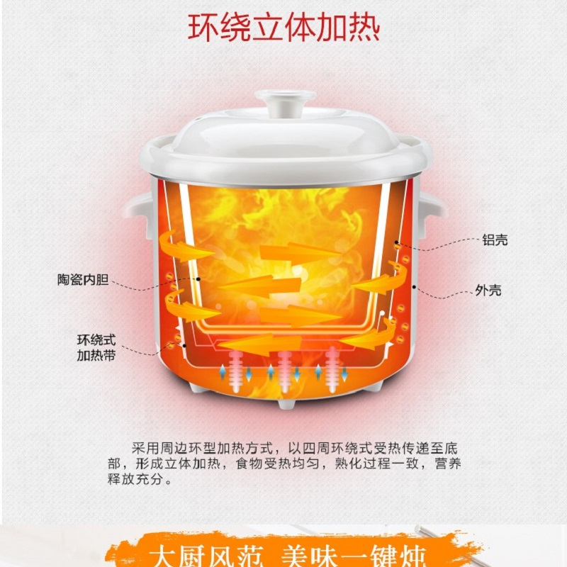 天际电炖锅DDG-20N