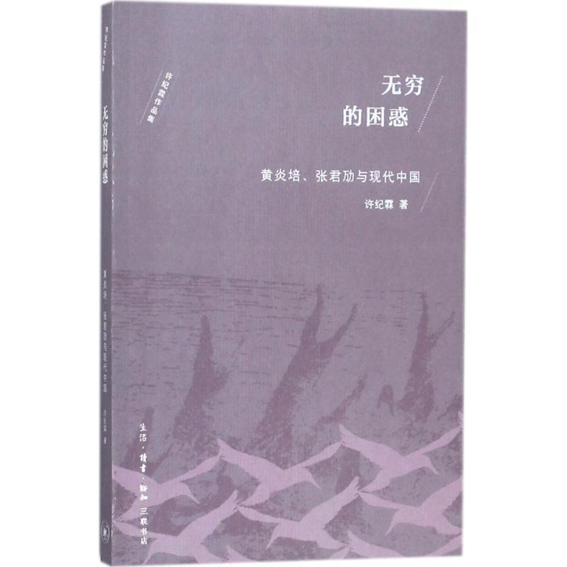 无穷的困惑 许纪霖 著 社科 文轩网