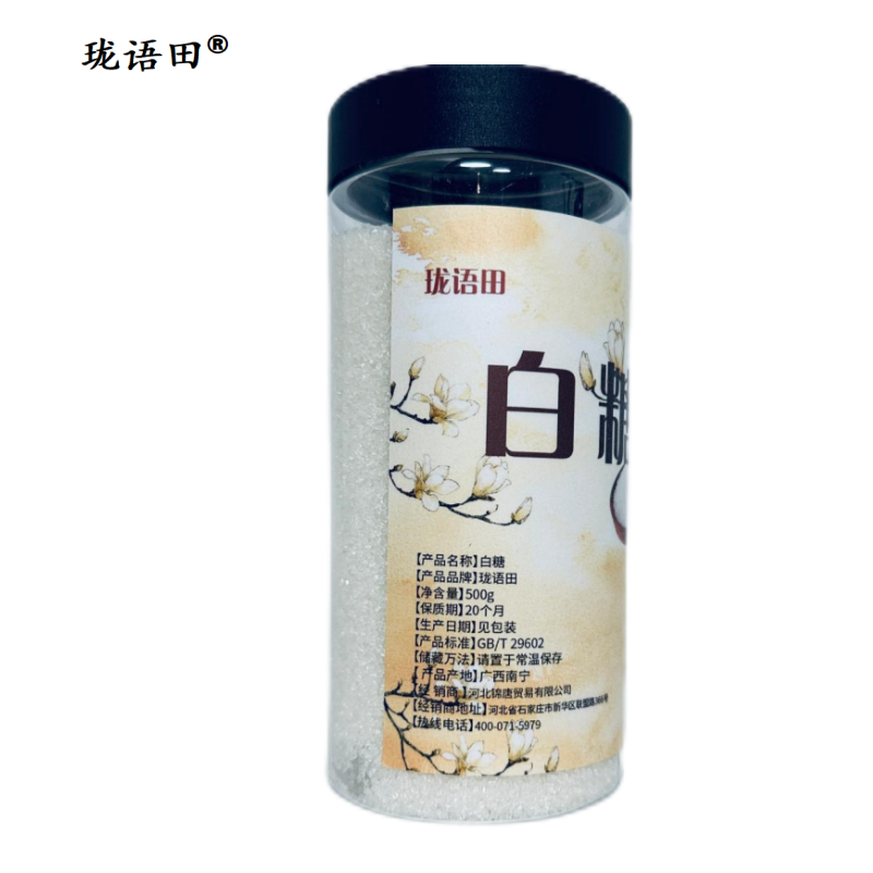 珑语田 白糖 500克/桶高清大图