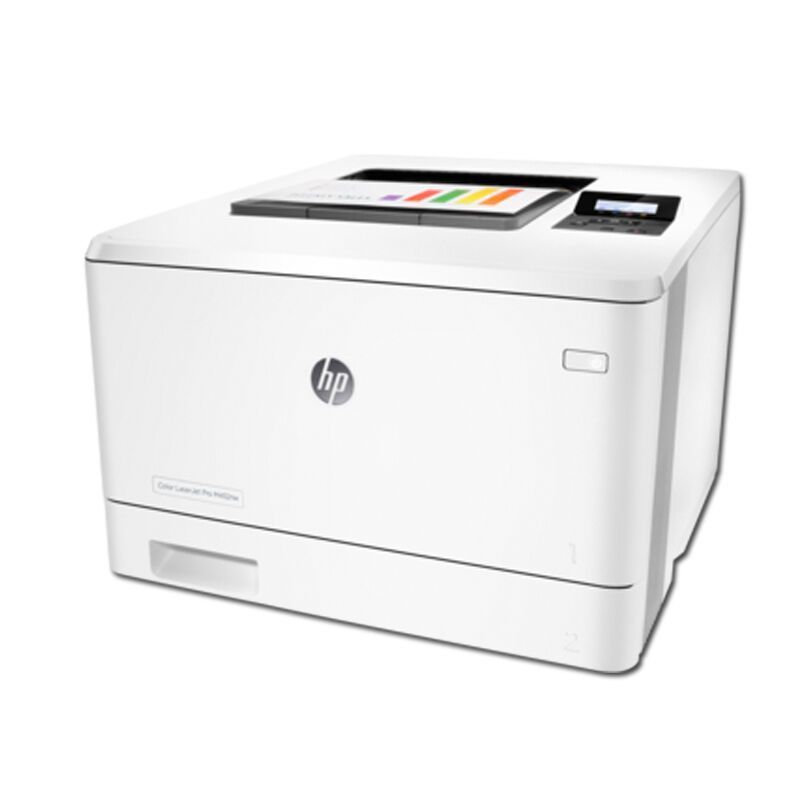 惠普(HP)Color LaserJet Pro M452dn 彩色激光打印机 (打印)