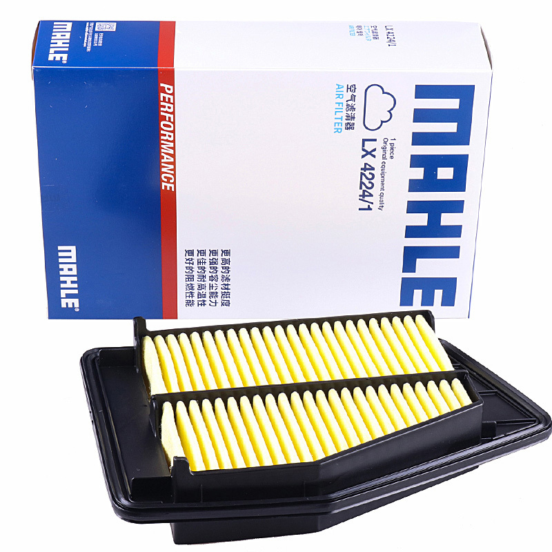 马勒(MAHLE)油性空气滤LX4224/1适配14-16款第九代雅阁/15-17款思铂睿 2.0L
