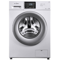 美的（Midea) MG90V130WDX 9公斤全自动变频滚筒洗衣机 智能操控 高温筒自洁 节能静音 家用大容量 白色