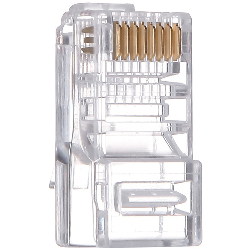 友讯(D-Link)六类工程级 RJ45水晶头100只/盒 千兆 原装