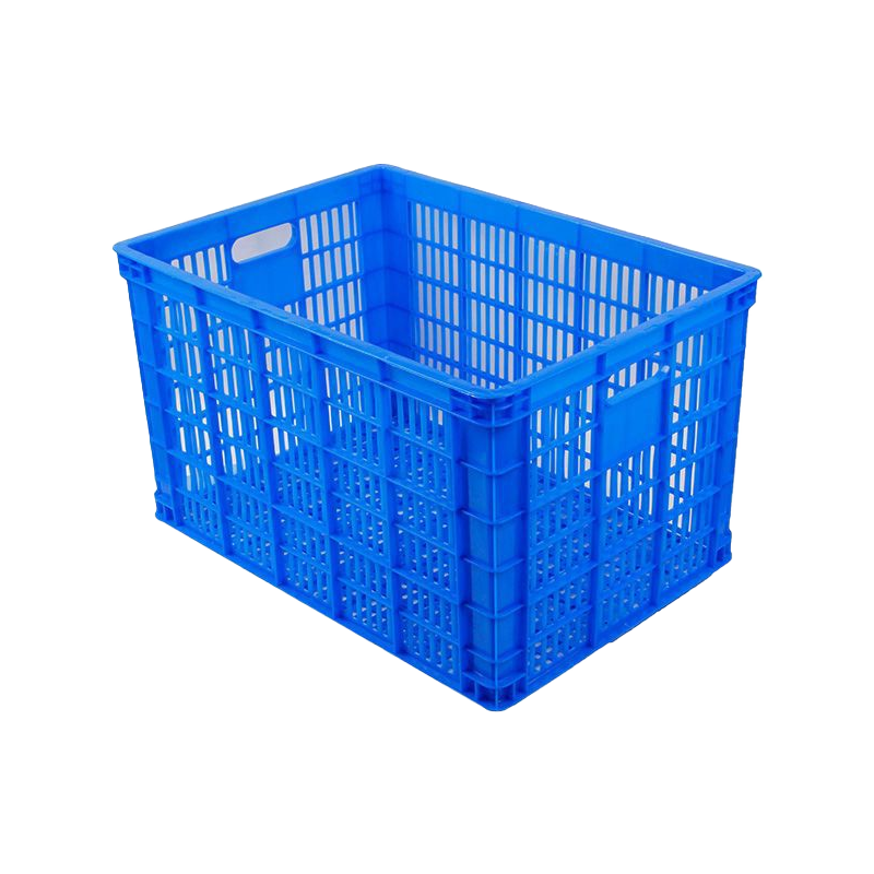 臻远ZY-SNXD-160塑料筐周转筐水果蔬菜收纳筐长方形货筐胶框 680*480*400高清大图