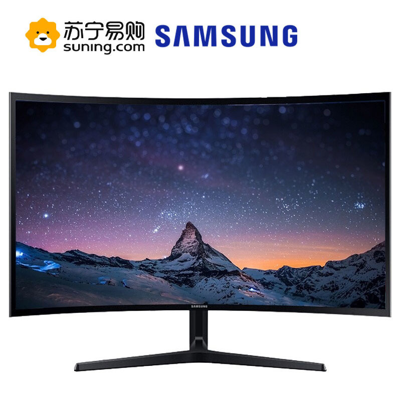 新品 三星 (SAMSUNG) C32JG50FQC 31.5英寸144Hz刷新 1800R灵晰高清 游戏吃鸡LOL曲面