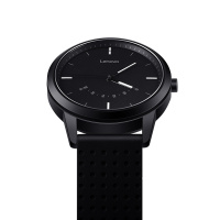 Lenovo watch 9 智能手表(黑色)蓝宝石屏幕 智能机芯 双针夜光