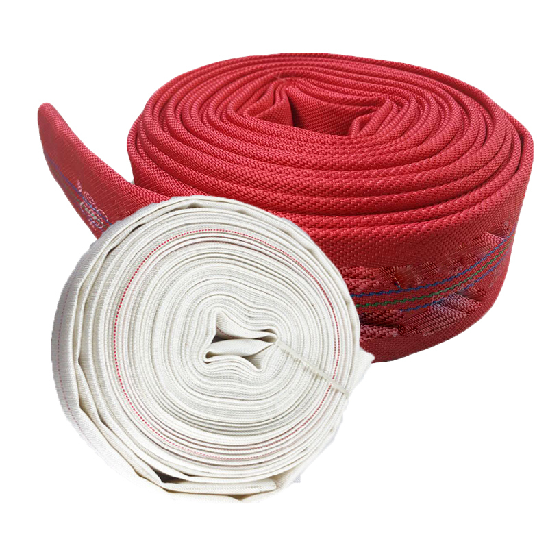 三峡聚氨酯衬里消防水带206520红色20mpa