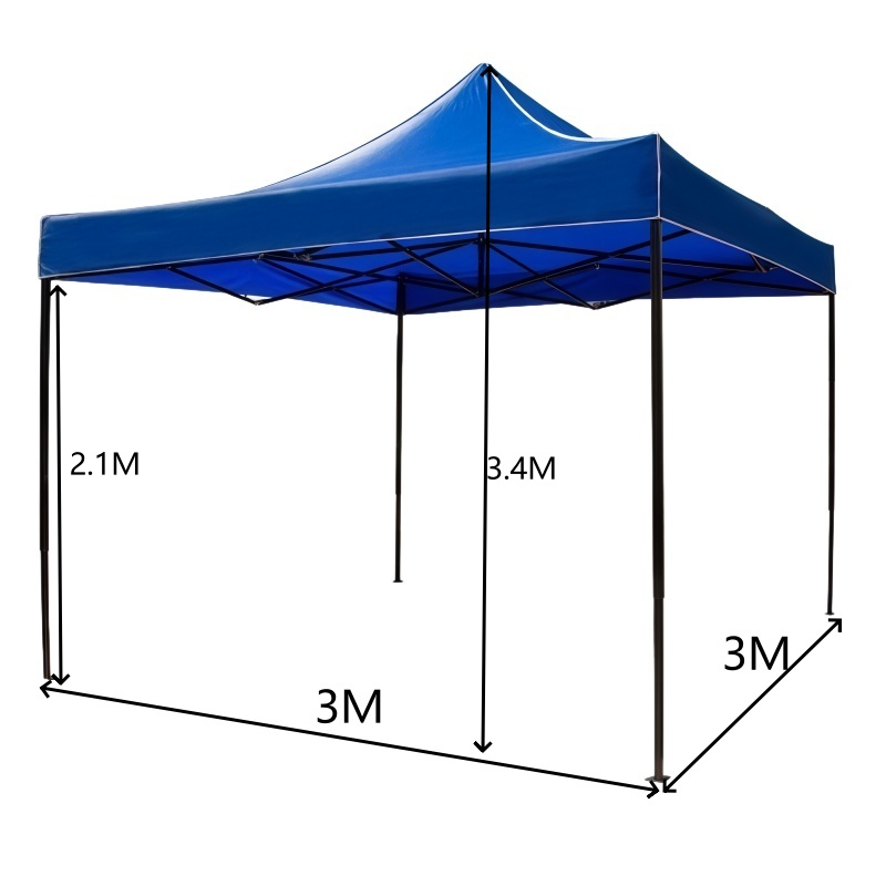晨磊户外棚3*3m/个高清大图