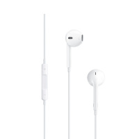 APPLE带线控和麦克风的 Apple EarPods MD827FE/A 低频流行人声塞