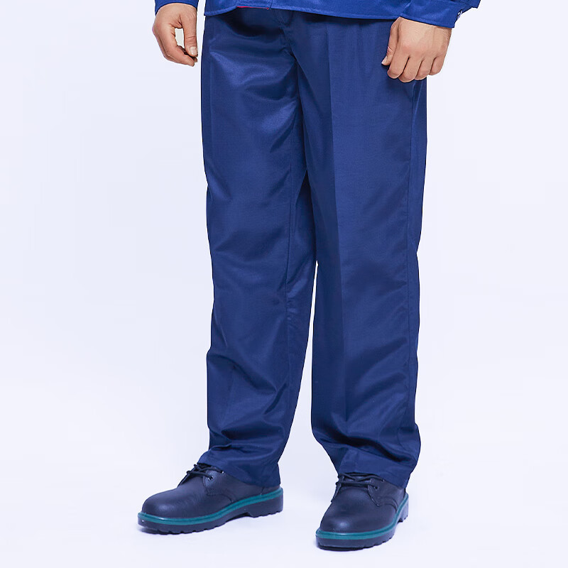 新佰益 防静电防酸碱工作服冬季棉裤耐腐蚀8005深蓝色 M165码