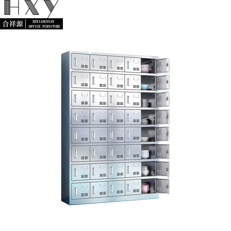 合祥源 铁皮碗柜 1200*300*1800mm QX-QG20 组高清大图