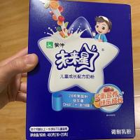 蒙牛未来星儿童成长配方高钙营养代餐儿童学生成长奶粉 蒙牛未来星 20.10-21.2产 [1盒]