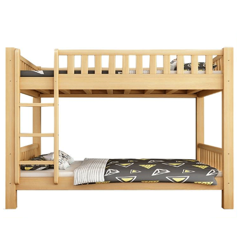 双层宿舍实木双人用进口严选松木 尺寸可定制]/张(1200*2000*1800m)高清大图