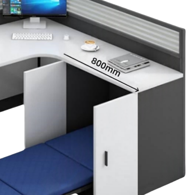 鑫龙都屏风工位1.2米张高清大图