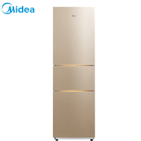 【优惠品】美的（Midea）BCD-215WTM(E) 215升 双系统风冷 铂金净味 节能静音家用三门冰箱