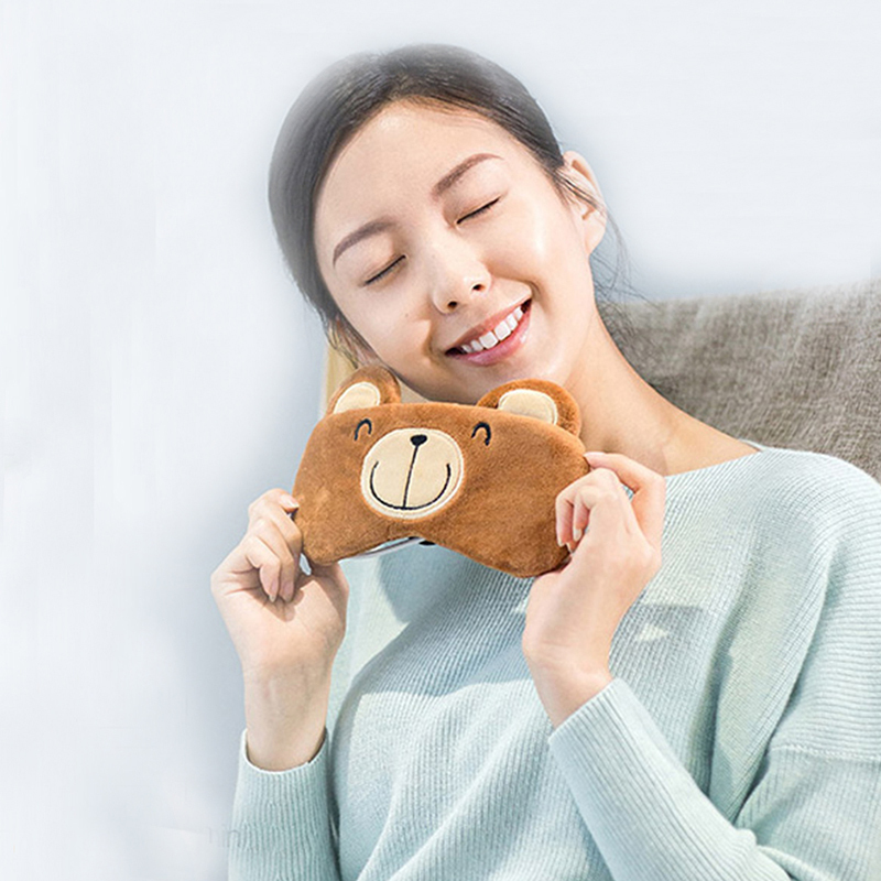 诺泰NT18-YZ睡眠蒸汽眼罩USB眼部按摩仪缓疲劳温度可调送冰片香片