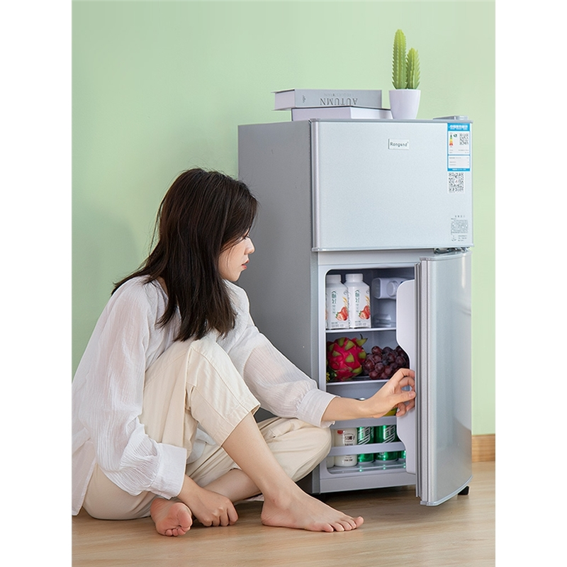 荣事达(royalstar)冰箱冷冻冷藏双开门节能小冰箱(knj)报价_参数_图片