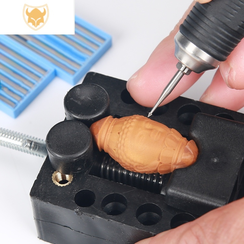 西默电动高速钨钢核雕刀头铣刀葫芦蛋雕橄榄核微雕刀木雕雕刻工具套装