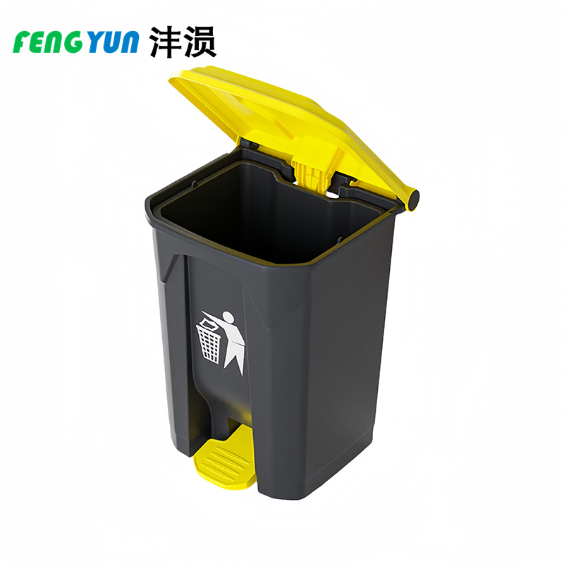 沣涢 塑料垃圾桶 100L 个高清大图