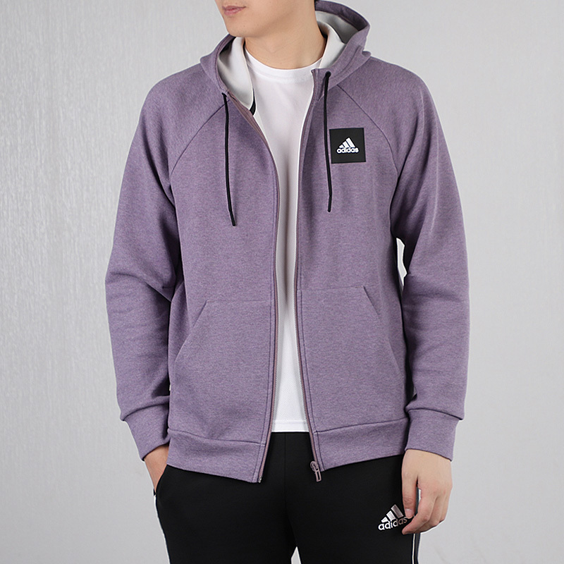 阿迪达斯adidas 2020新款男子运动休闲针织夹克FI4046