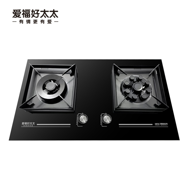 爱福好太太有情更有爱厨卫电器 灶具af-zl82 家用台式嵌入式燃气灶具