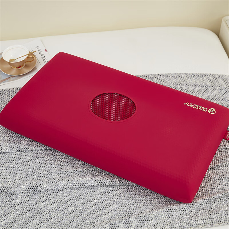 唐纳家纺 红石榴凝胶枕40*70*8CM TN-PC24032