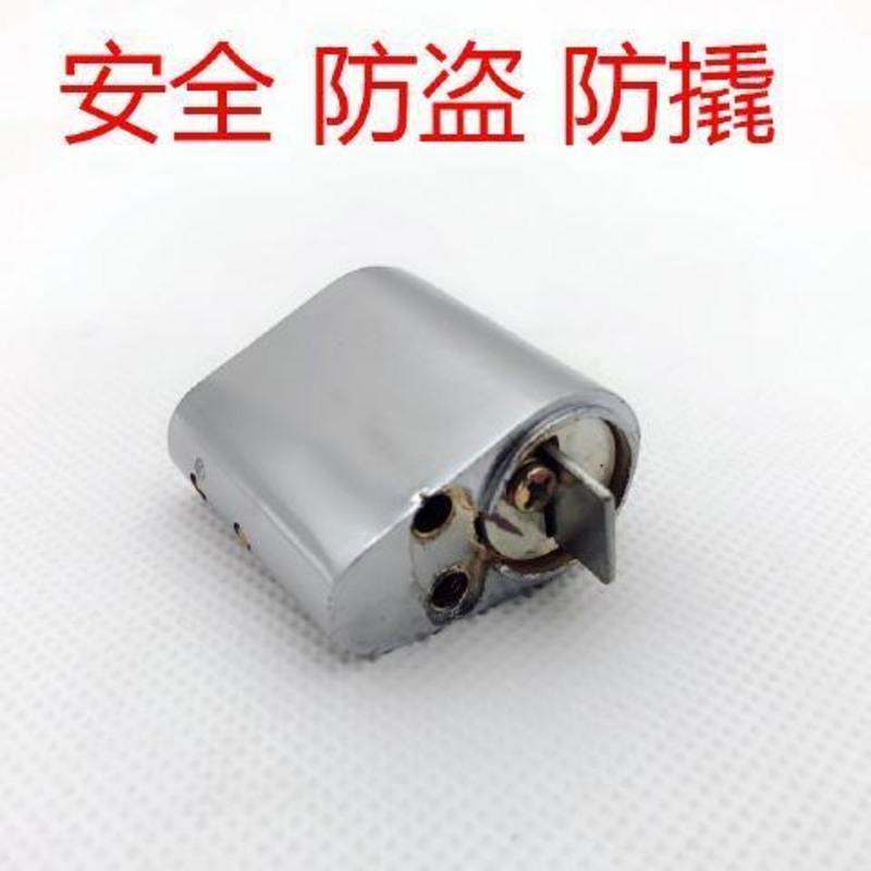 防火门锁芯防火管井锁管道锁芯通开通用锁芯消防门锁芯C级锁芯 防火锁芯超C级(通开配1个钥匙)