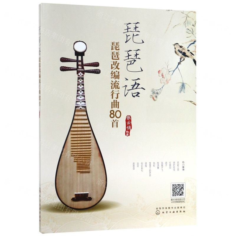 【N】琵琶语(琵琶改编流行曲80首)-9787122339218