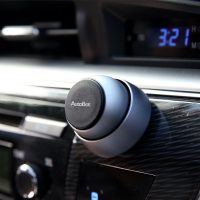 适用 手机车载支架道磁盘飙架亿556吸盘可前支撑t300夹环5圆q5cdmmax