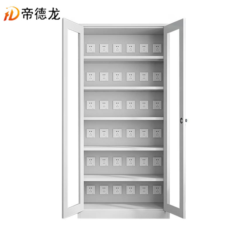 帝德龙通玻智能手机充电柜36位 850*390*1800mm高清大图